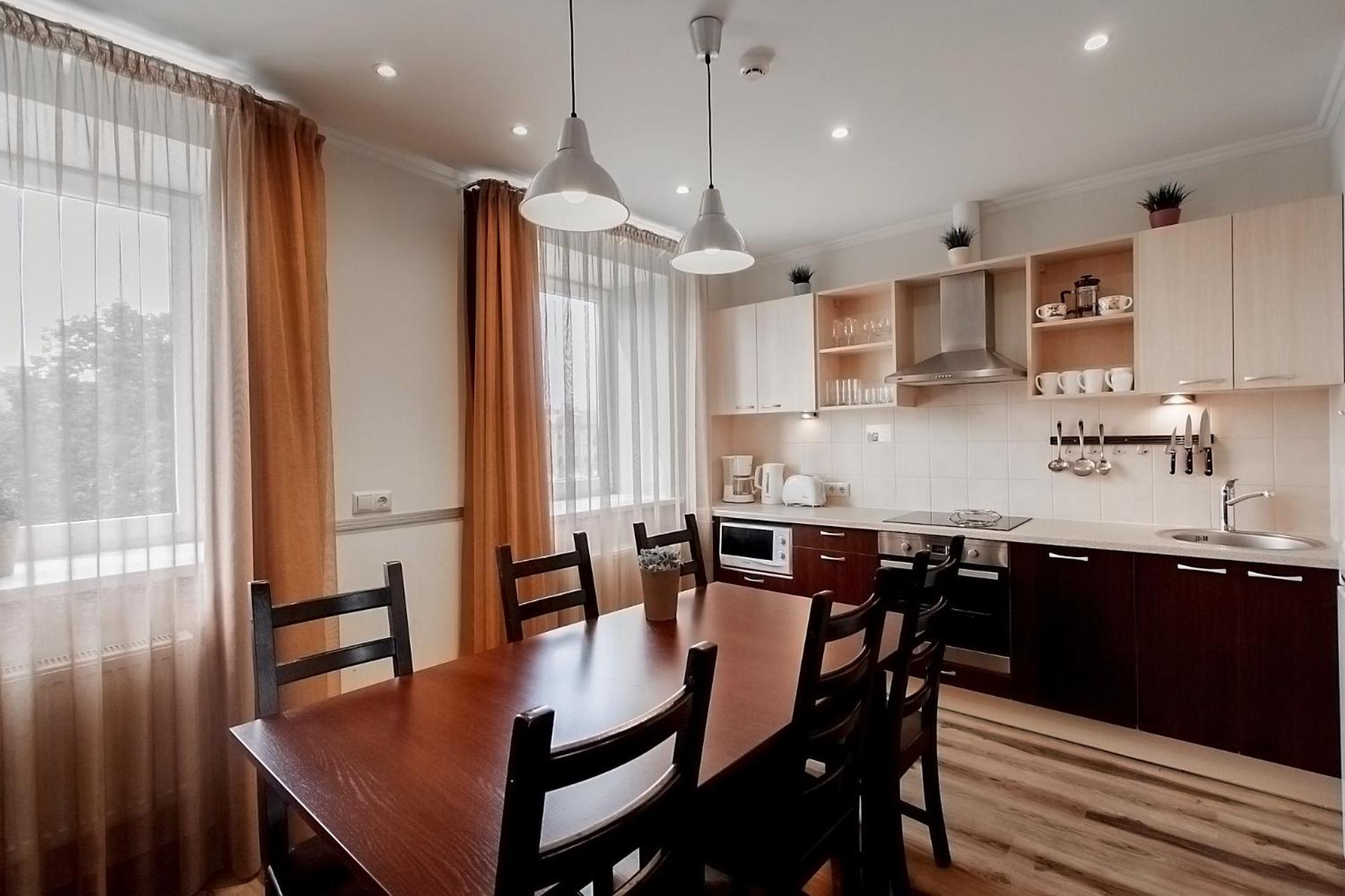 Rigaapartment Sonada Family Aparthotel - Private Parking Rom bilde