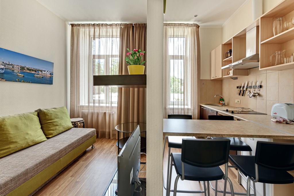 Rigaapartment Sonada Family Aparthotel - Private Parking Rom bilde