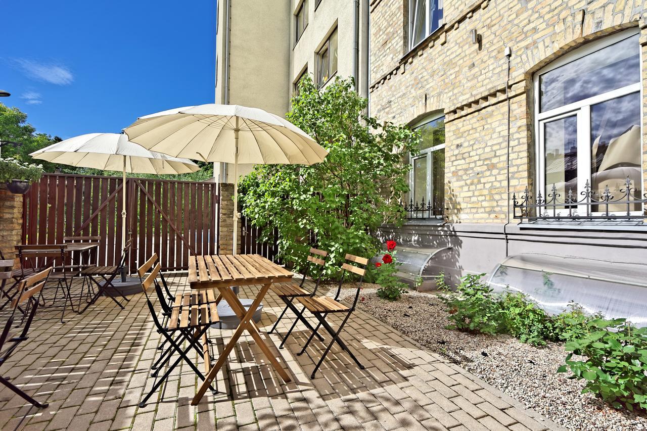 Rigaapartment Sonada Family Aparthotel - Private Parking Eksteriør bilde