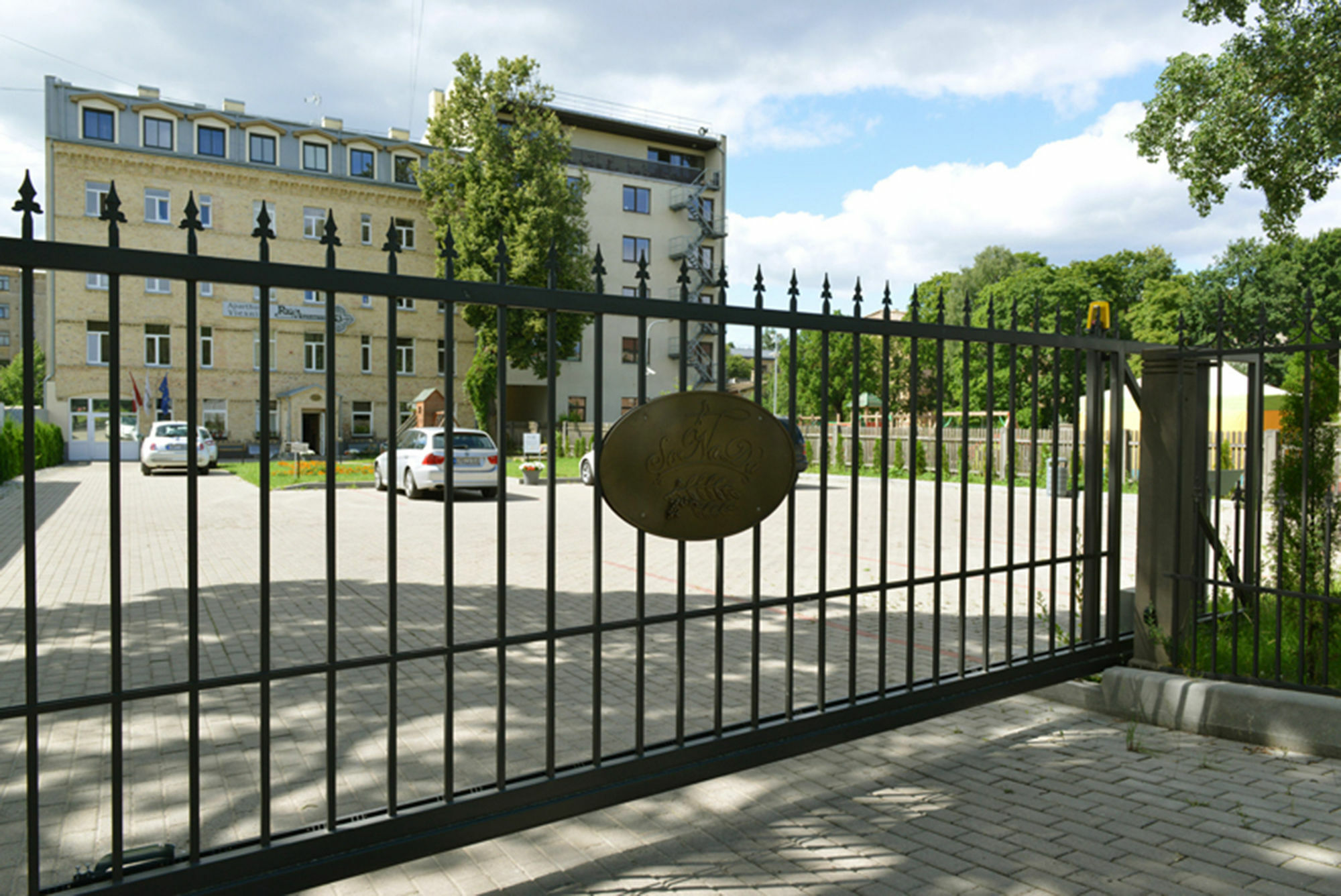 Rigaapartment Sonada Family Aparthotel - Private Parking Eksteriør bilde