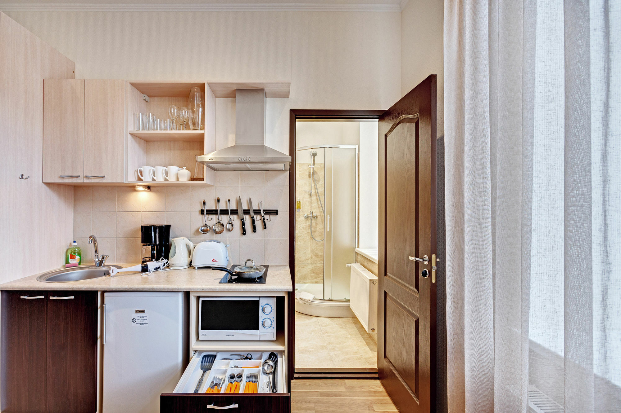 Rigaapartment Sonada Family Aparthotel - Private Parking Eksteriør bilde