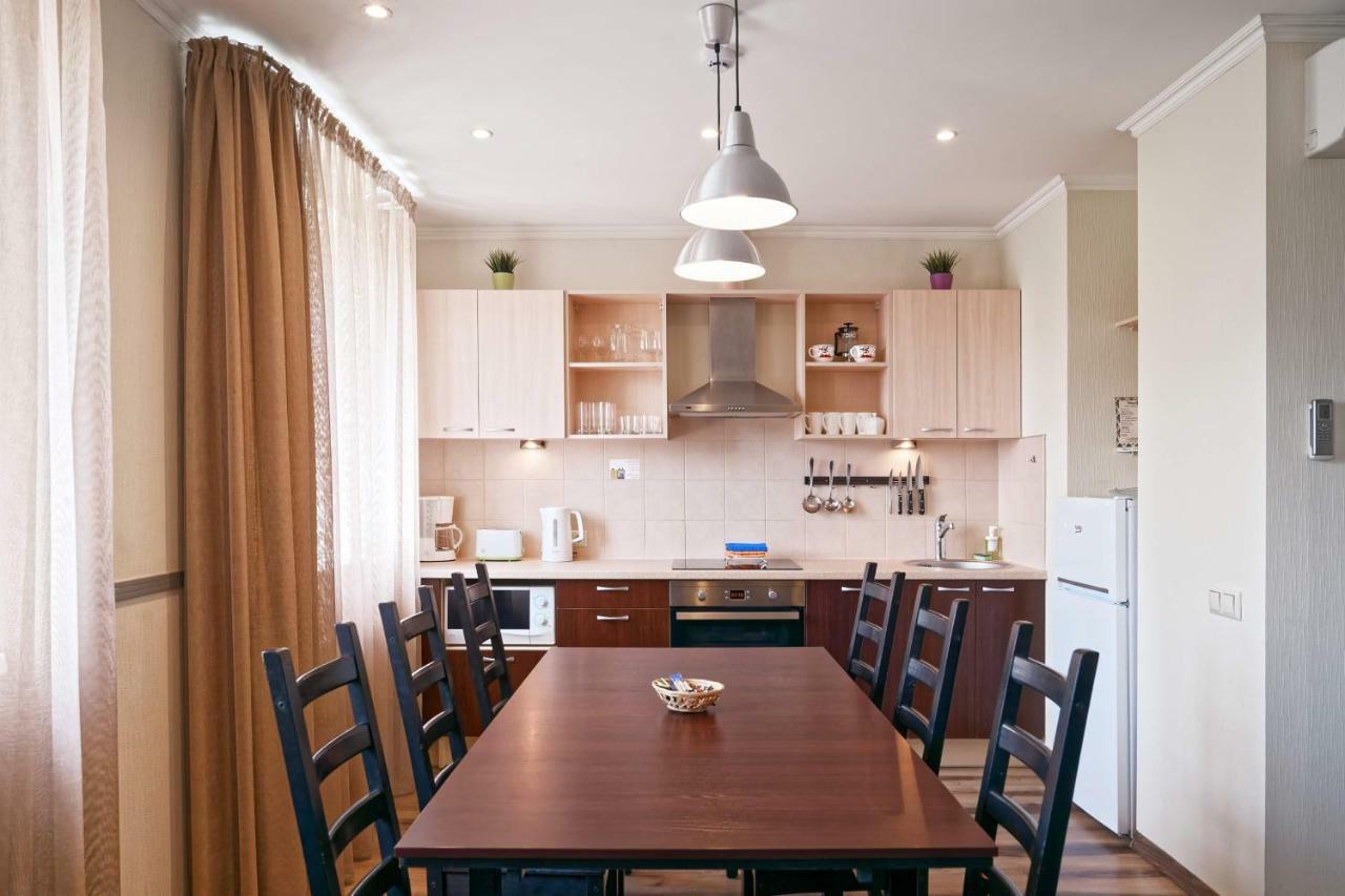 Rigaapartment Sonada Family Aparthotel - Private Parking Eksteriør bilde