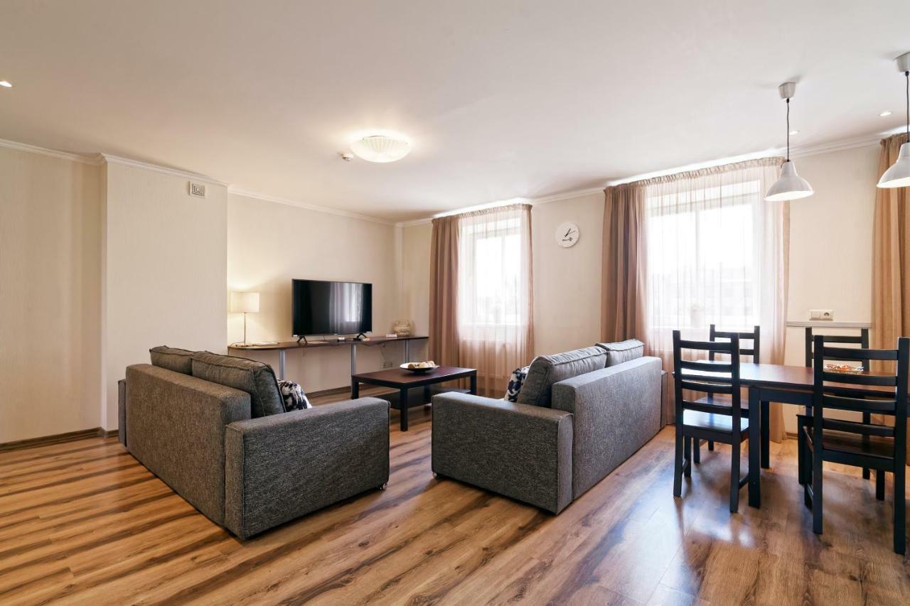 Rigaapartment Sonada Family Aparthotel - Private Parking Eksteriør bilde