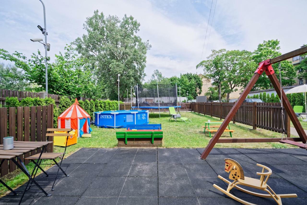 Rigaapartment Sonada Family Aparthotel - Private Parking Eksteriør bilde