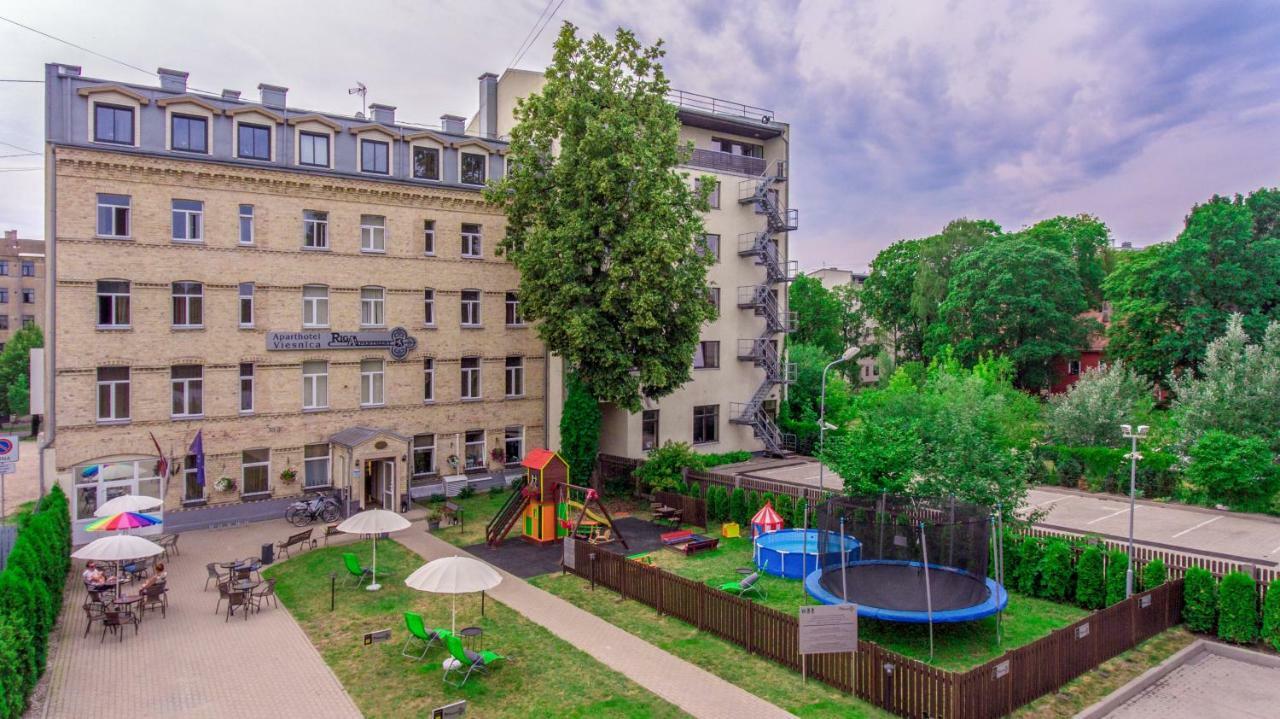 Rigaapartment Sonada Family Aparthotel - Private Parking Eksteriør bilde
